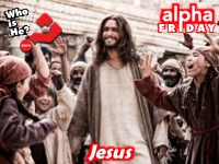 Alpha Friday Jesus Logo