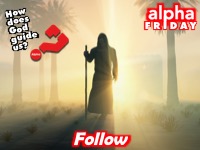 Alpha Friday Follow Logo