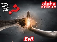 Alpha Friday Evil Logo