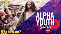 Alpha Jesus Night Logo