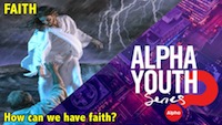 Alpha Faith Night Logo
