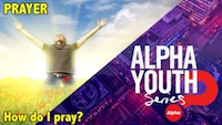 Alpha Prayer Night Logo