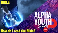 Alpha Bible Night Logo