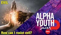 Alpha Evil Night Logo