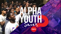 The Alpha Youth Series Logo