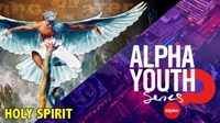 Alpha Holy Spirit Night Logo
