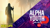 Alpha New Life Night Logo