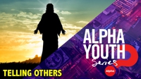 Alpha Telling Others Night Logo