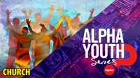 Alpha Church Night Logo