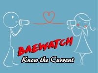 Baewatch Night Logo