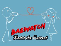 Baewatch Night Logo