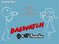 Baewatch Night Logo
