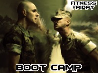 Boot Camp Night Logo