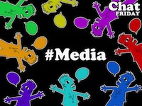 #Media Night Logo