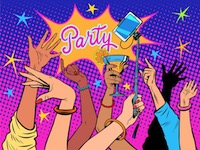 Party Night Logo