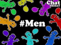 #Men Night Logo