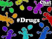 #Drugs Night Logo