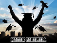 #Matric Farewell Night Logo