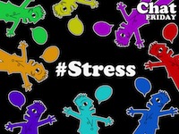 #Stress Night Logo