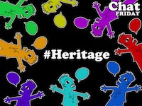 #Heritage Night Logo