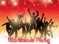 Christmas Party Night Logo