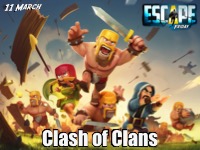 Clash of Clans Night Logo