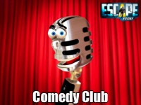 Comedy Club Night Logo