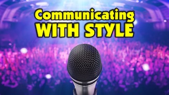 Communicating with Style Logo