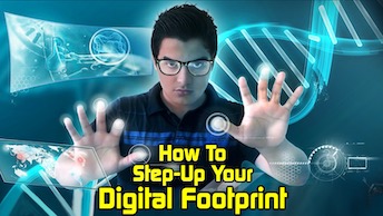 Digital Footprint Logo