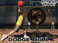 Dodge Ball Night Logo