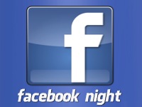 Facebook Night Logo