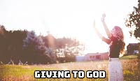 Giving to God