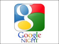 Google Night Logo
