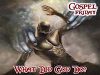 What Did God Do Night Logo