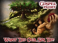 What Did Our Sin Do Night Logo