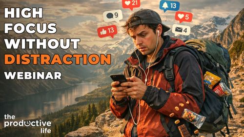 High Focus Without Distraction Webinar Logo