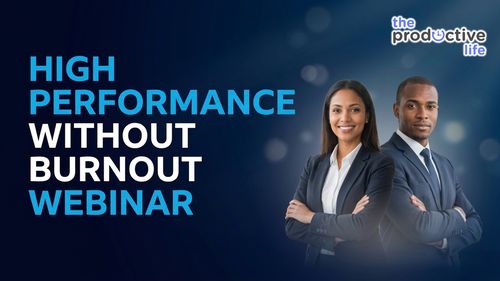 High Performance Without Burnout Webinar Logo
