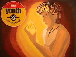 His Youth Logo