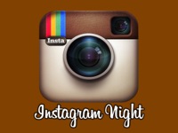 Instagram Night Logo
