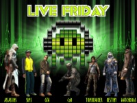 Live Friday Series