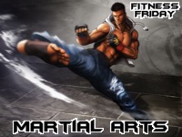 Martial Arts Night Logo
