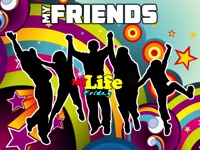 My Friends Night Logo
