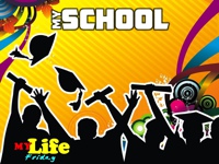 My School Night Logo
