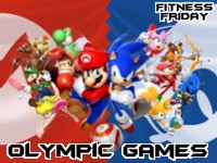 Olympic Games Night Logo