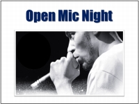 Open Mic Night Logo