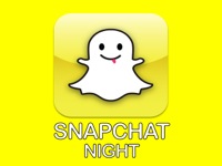 Snapchat Night Logo