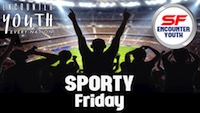 The Sporty Friday Series Logo