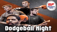 Dodgeball Night Logo