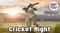 Cricket Night Logo