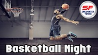 Basketball Night Logo